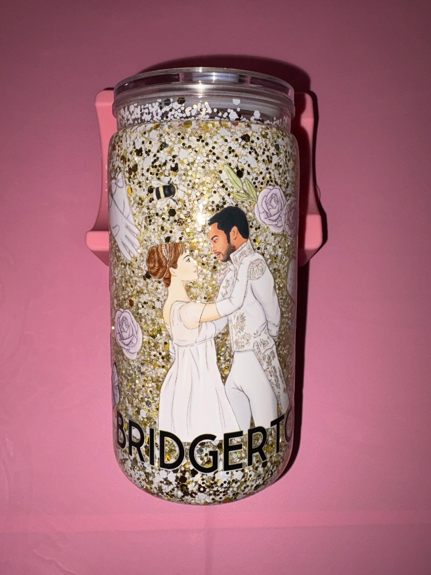 16oz Bridgerton snow globe