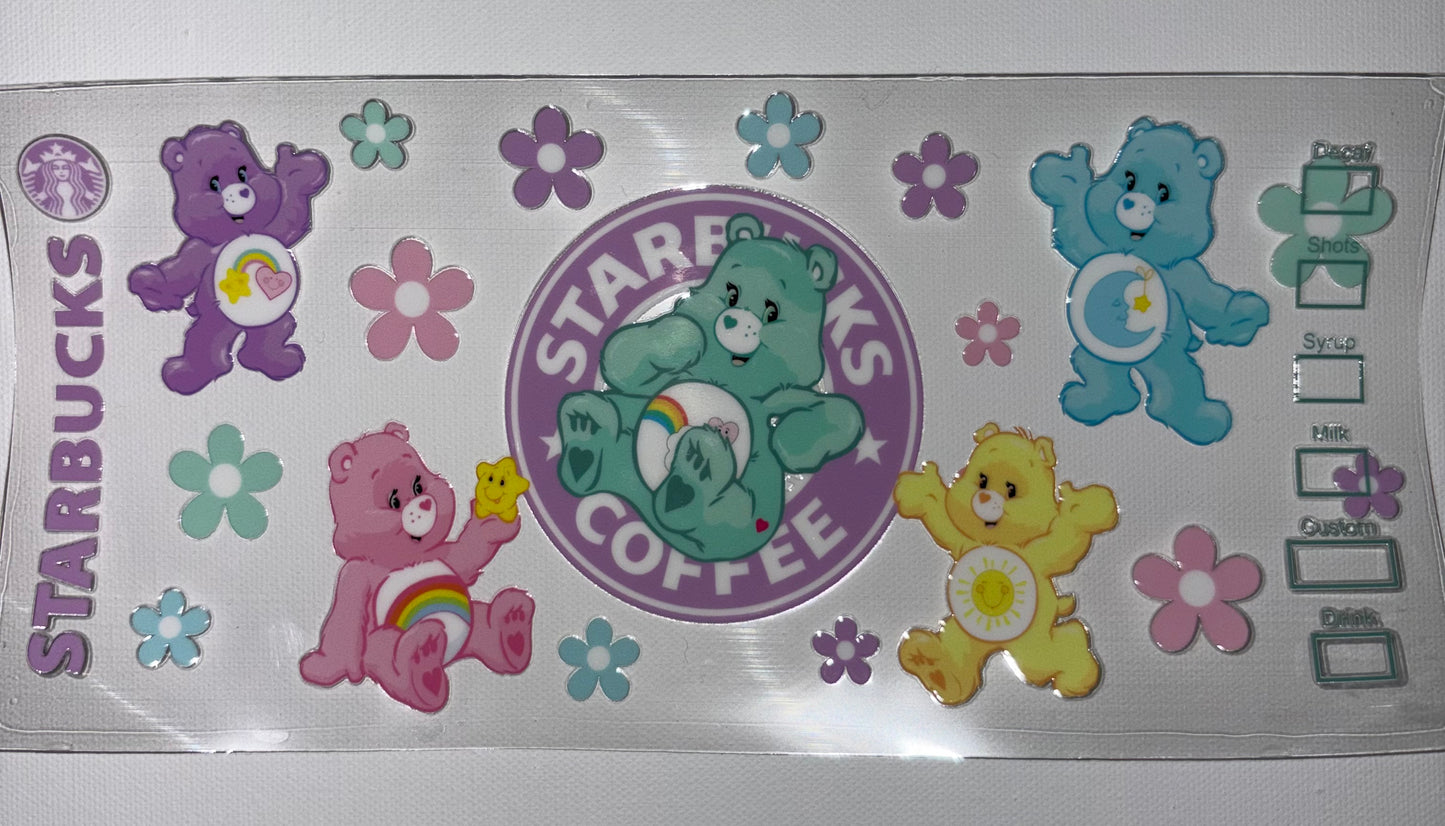 Care Bear wraps