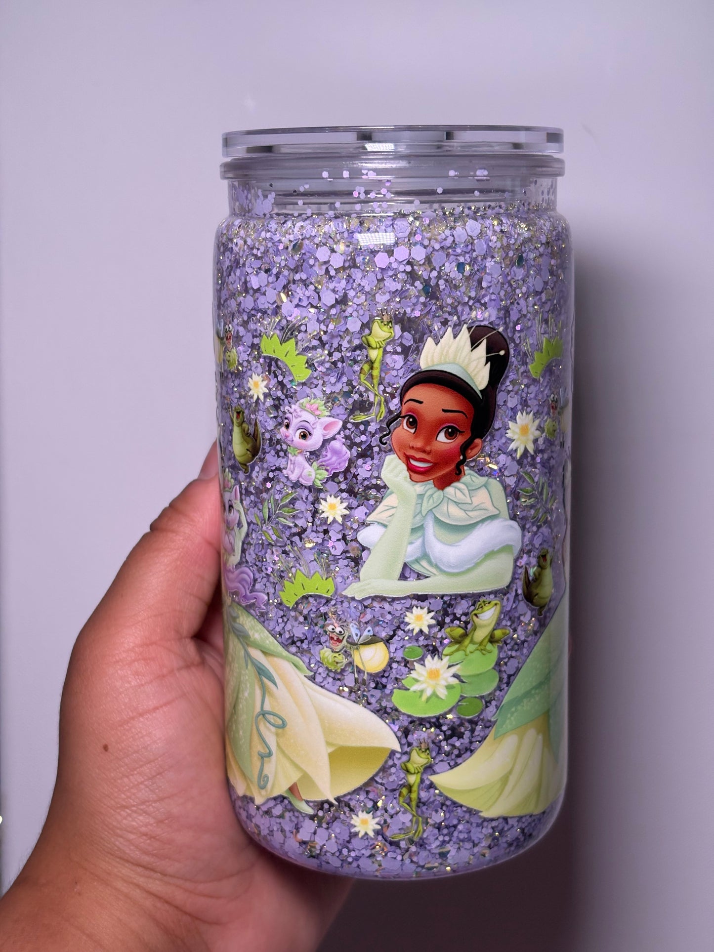 16oz Tiana snow globe
