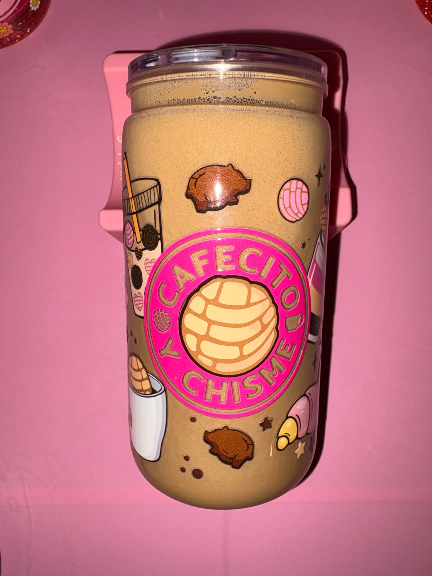 16oz coffee snow globe