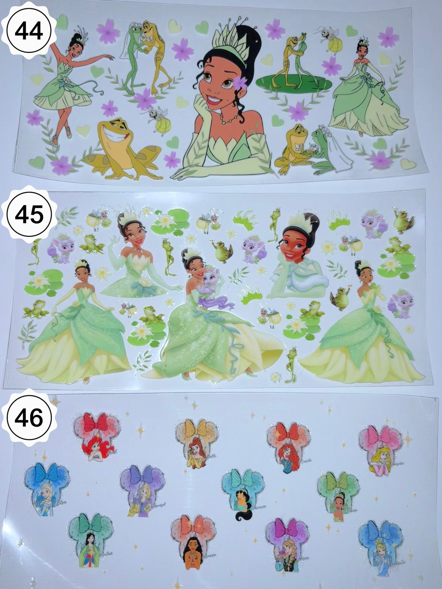Princess wraps