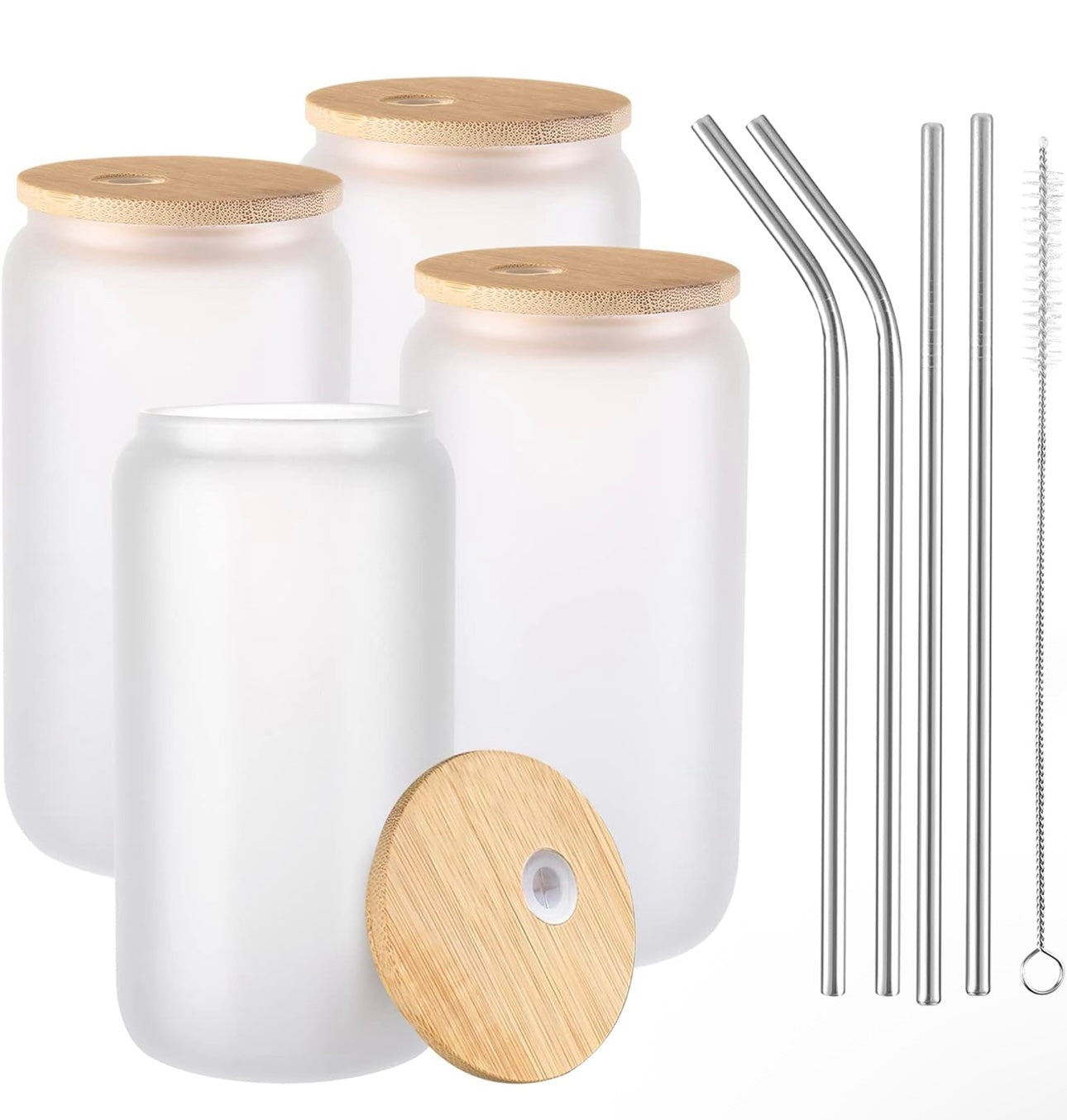 16oz frosted tumbler