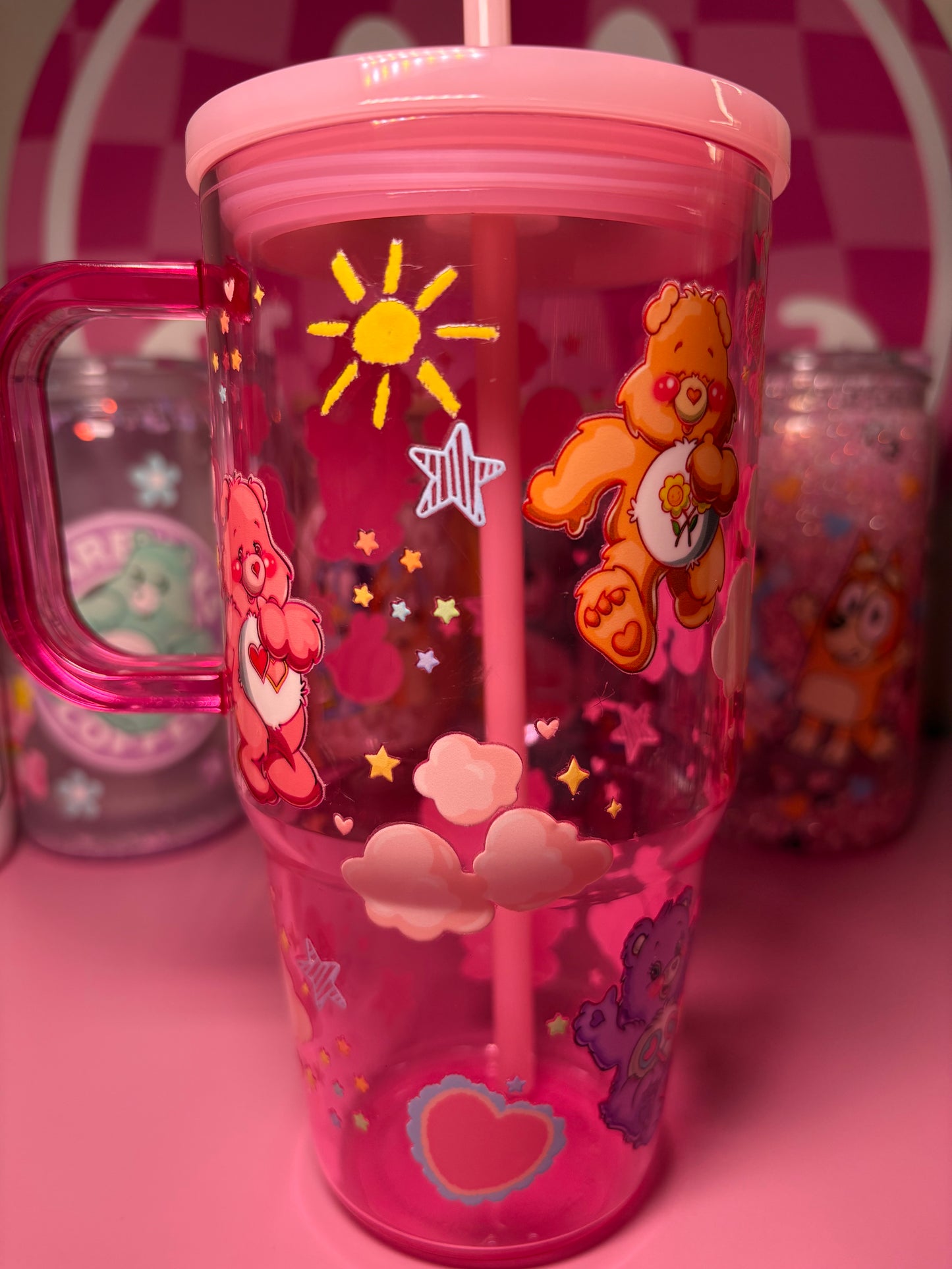 Care bear Tumbler