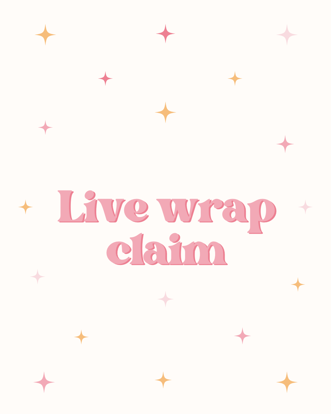 Live wrap claim