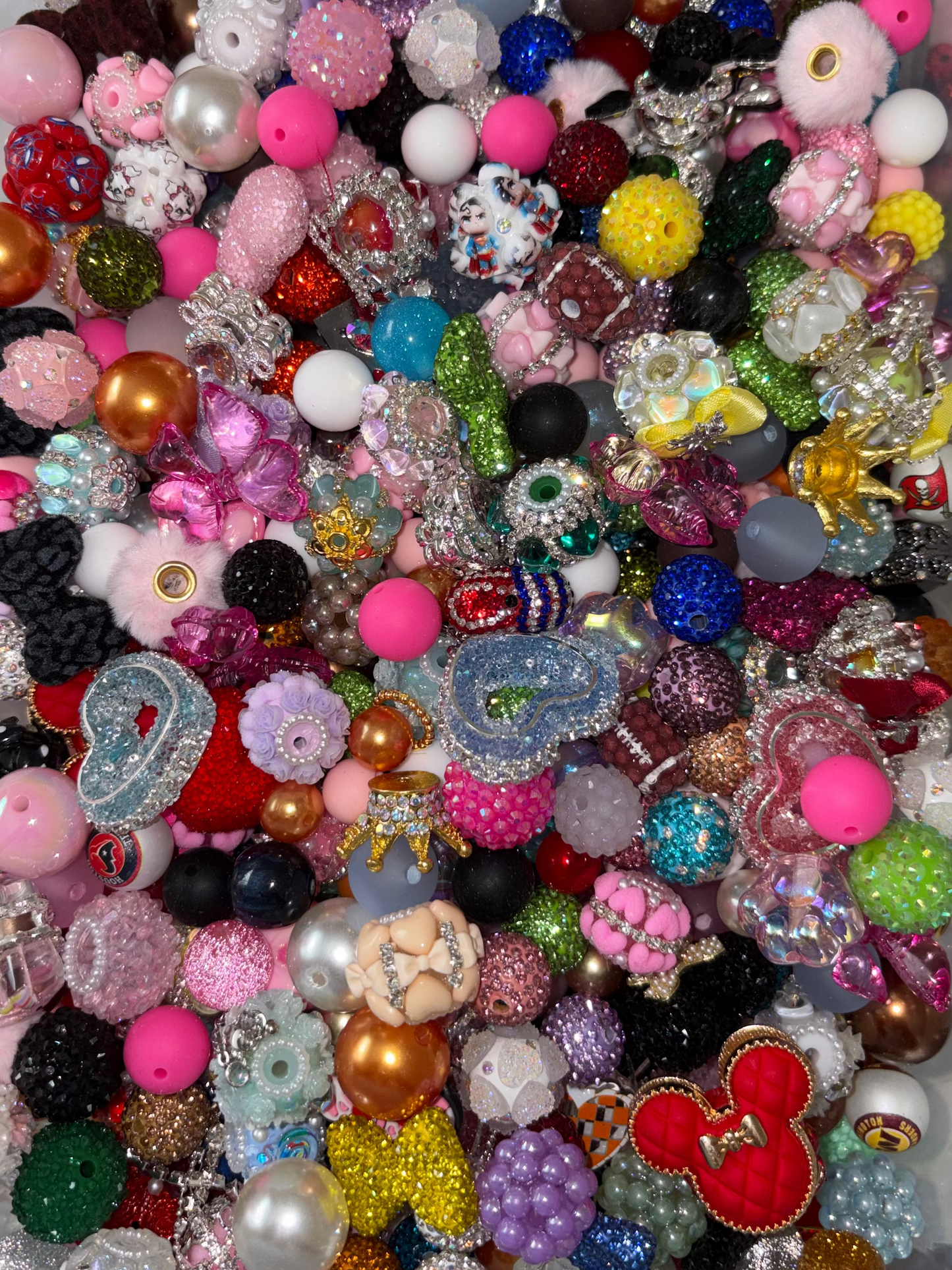 Bead scoops