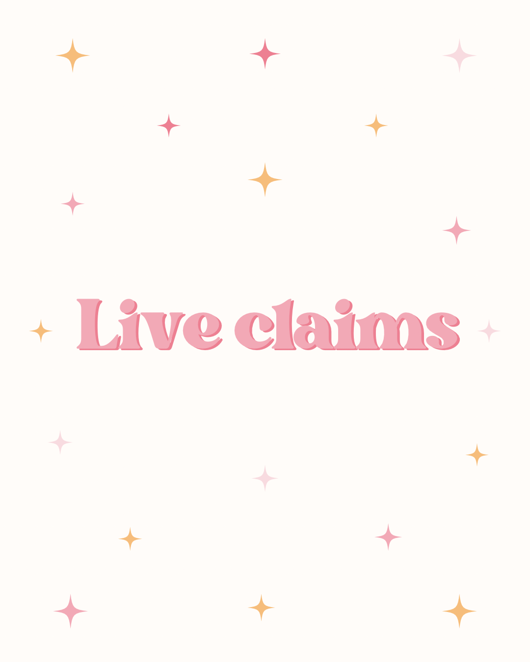 Live claims