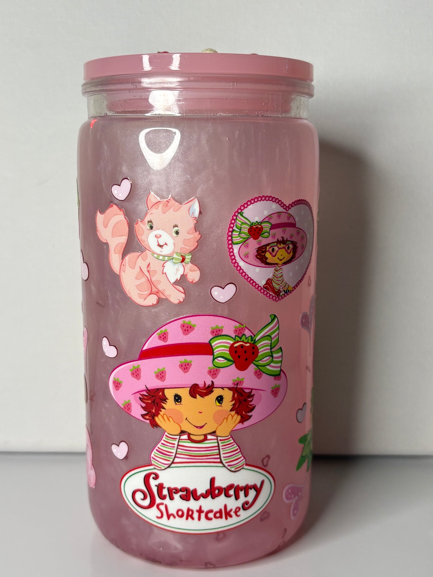 Shortcake snowglobe