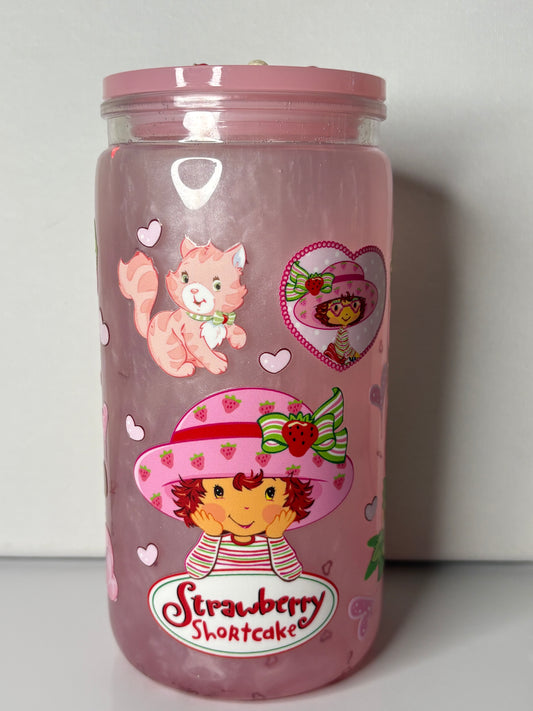 Shortcake snowglobe