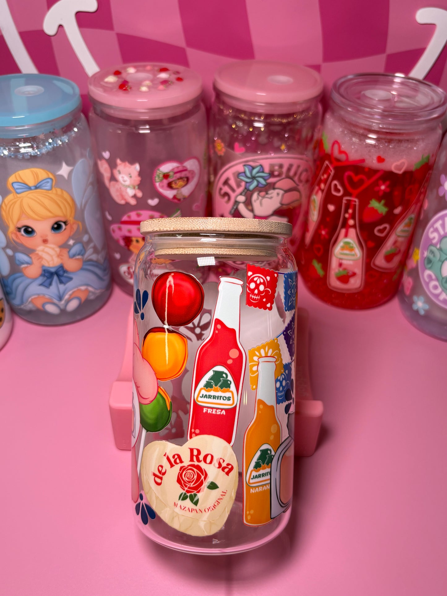 Care bear tumbler