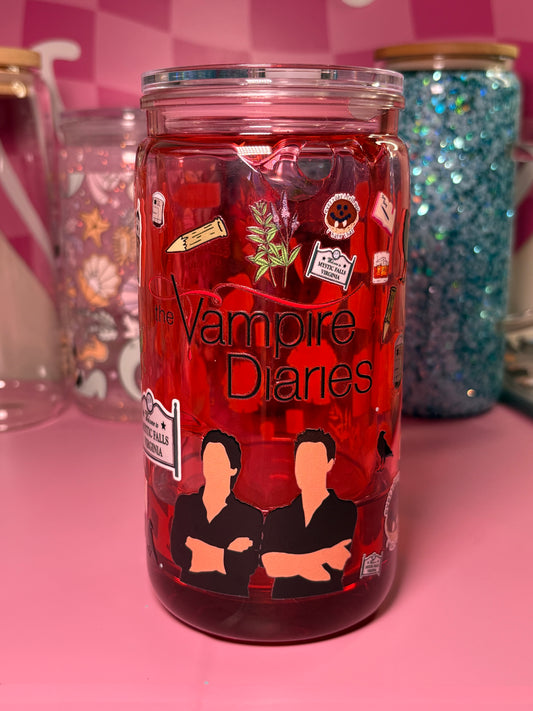 16oz TVD tumbler
