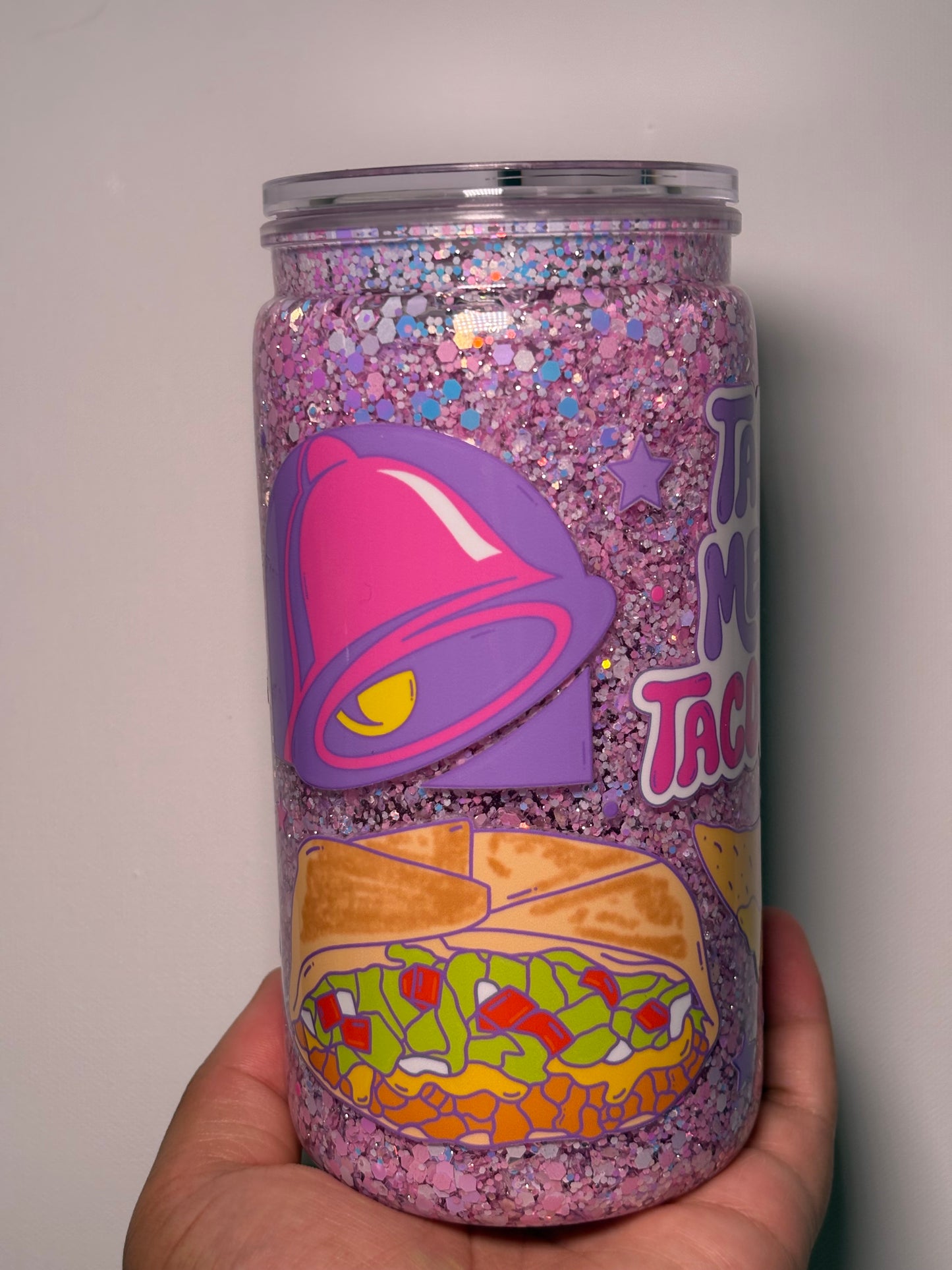16oz Taco Bell snow globe