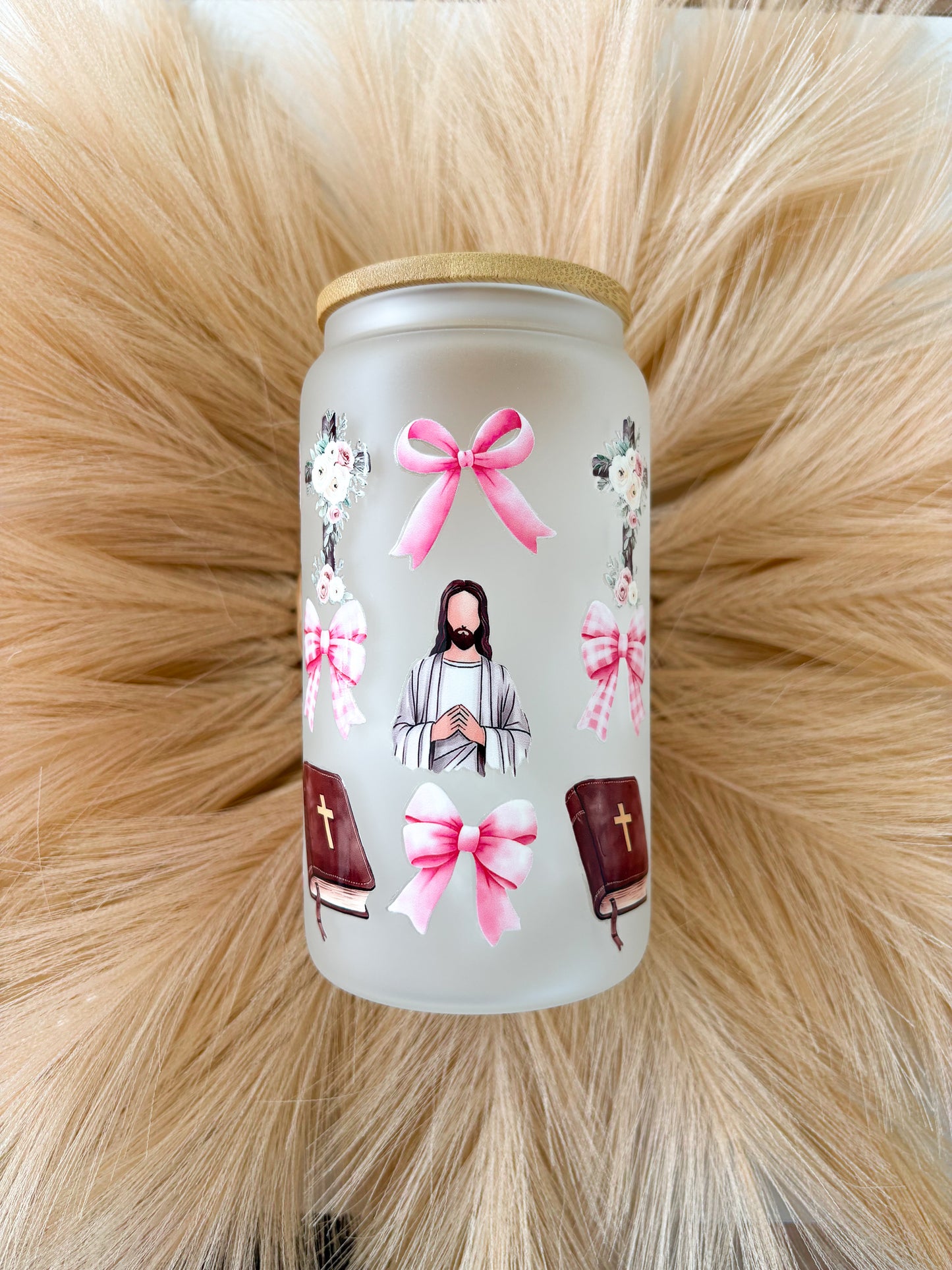 Jesus and bows