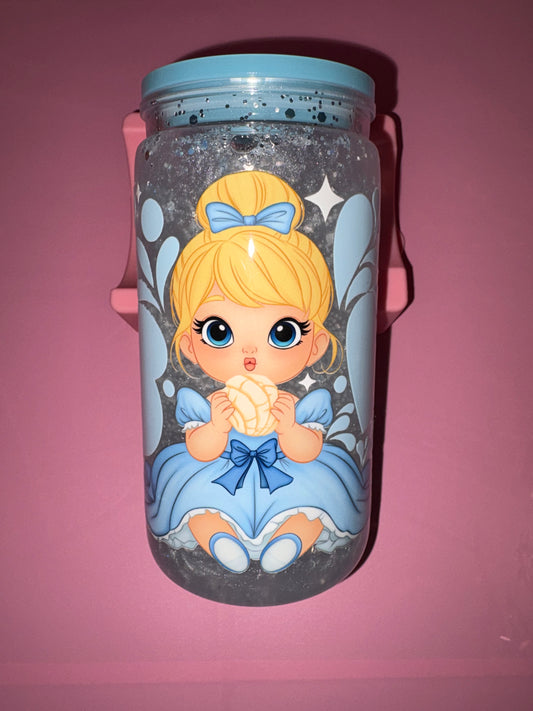 16oz Cinderella snow globe