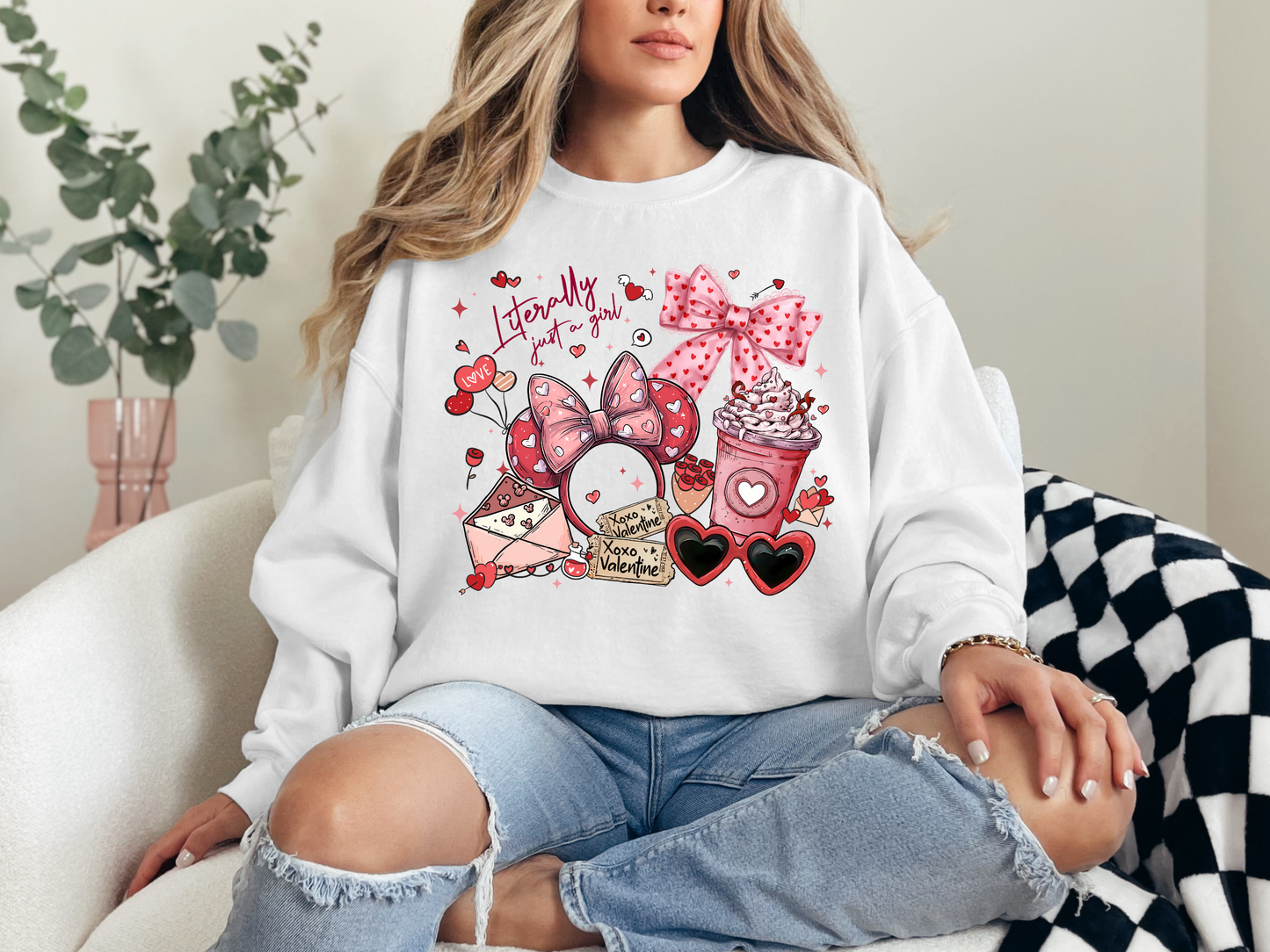 Literally just a girl