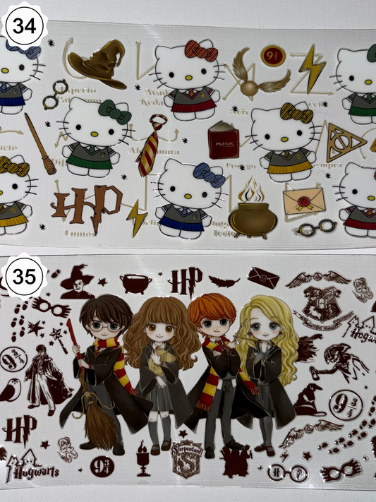 Harry Potter wraps