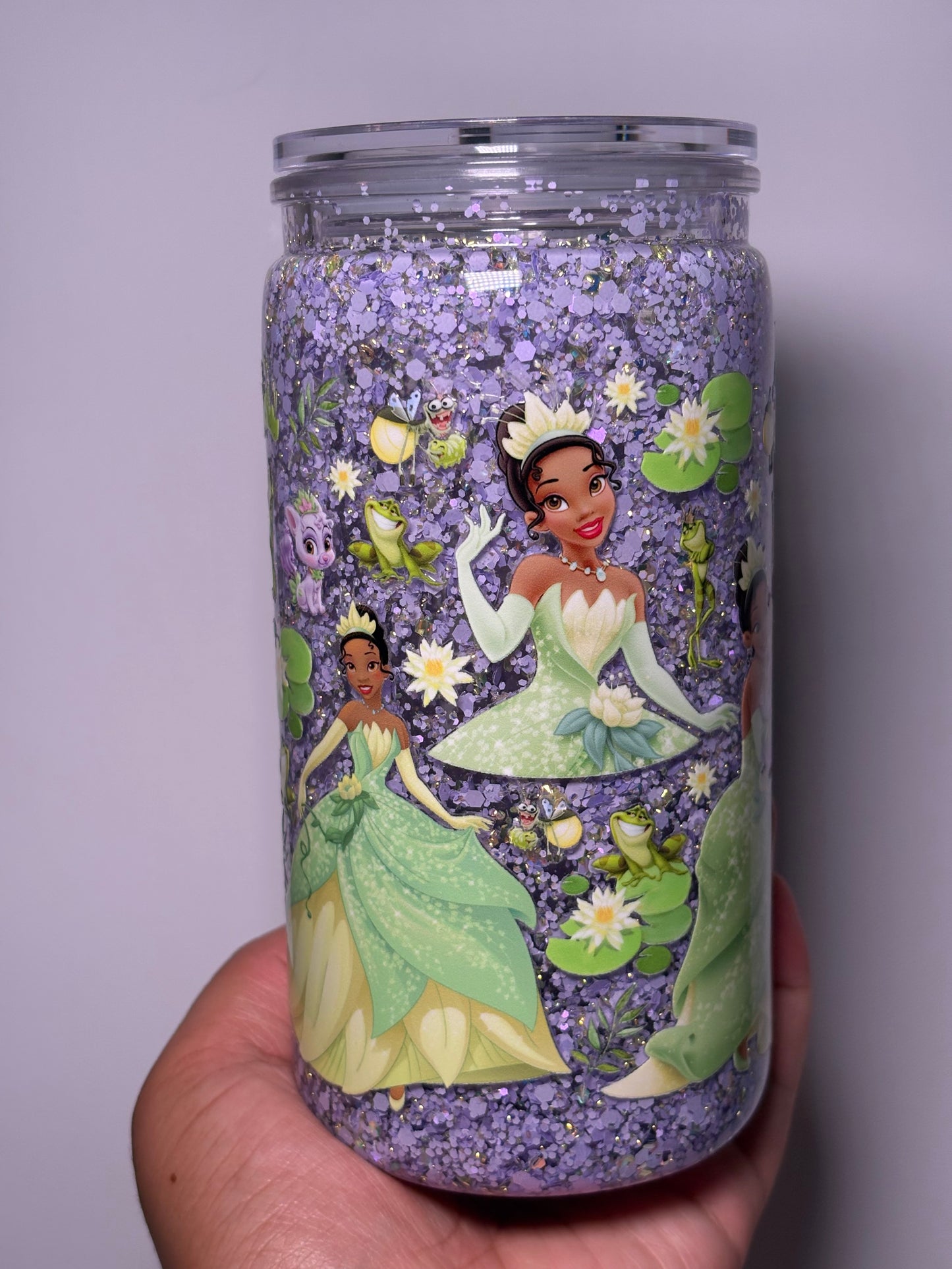 16oz Tiana snow globe