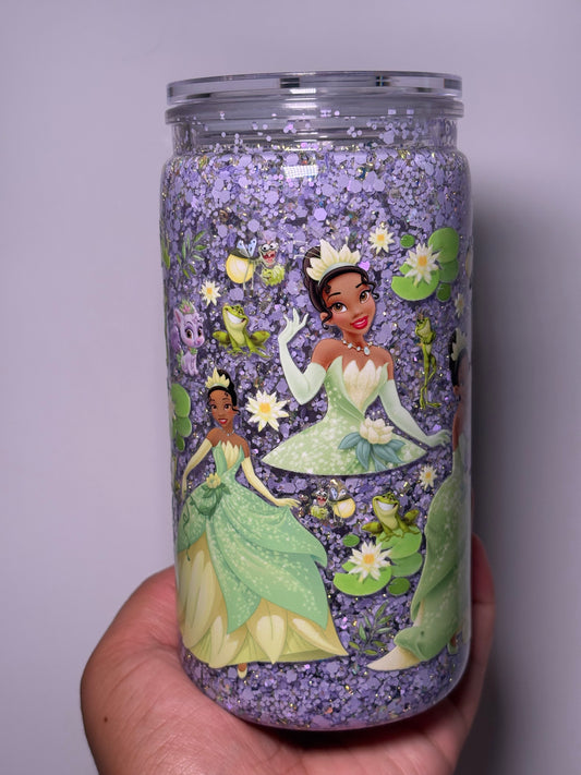 16oz Tiana snow globe