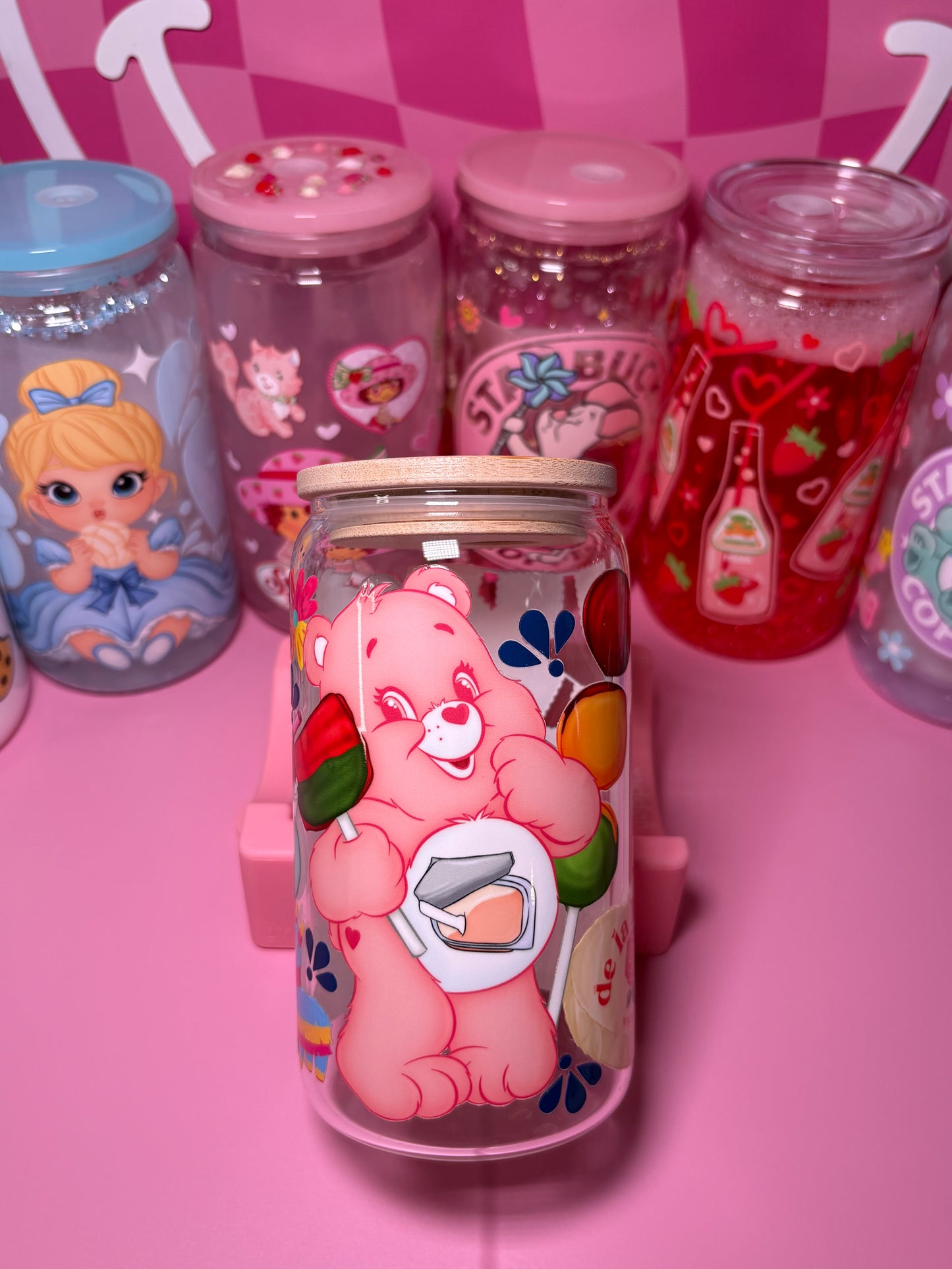 Care bear tumbler