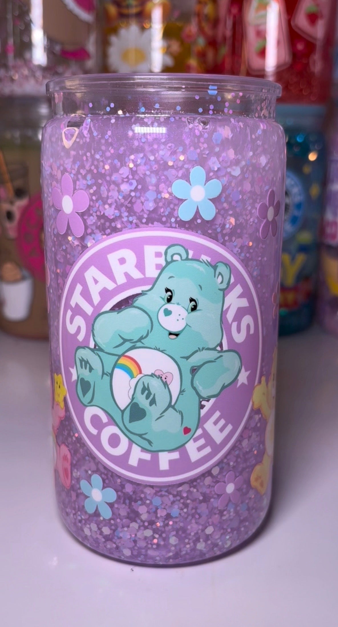 Care Bears snowglobe