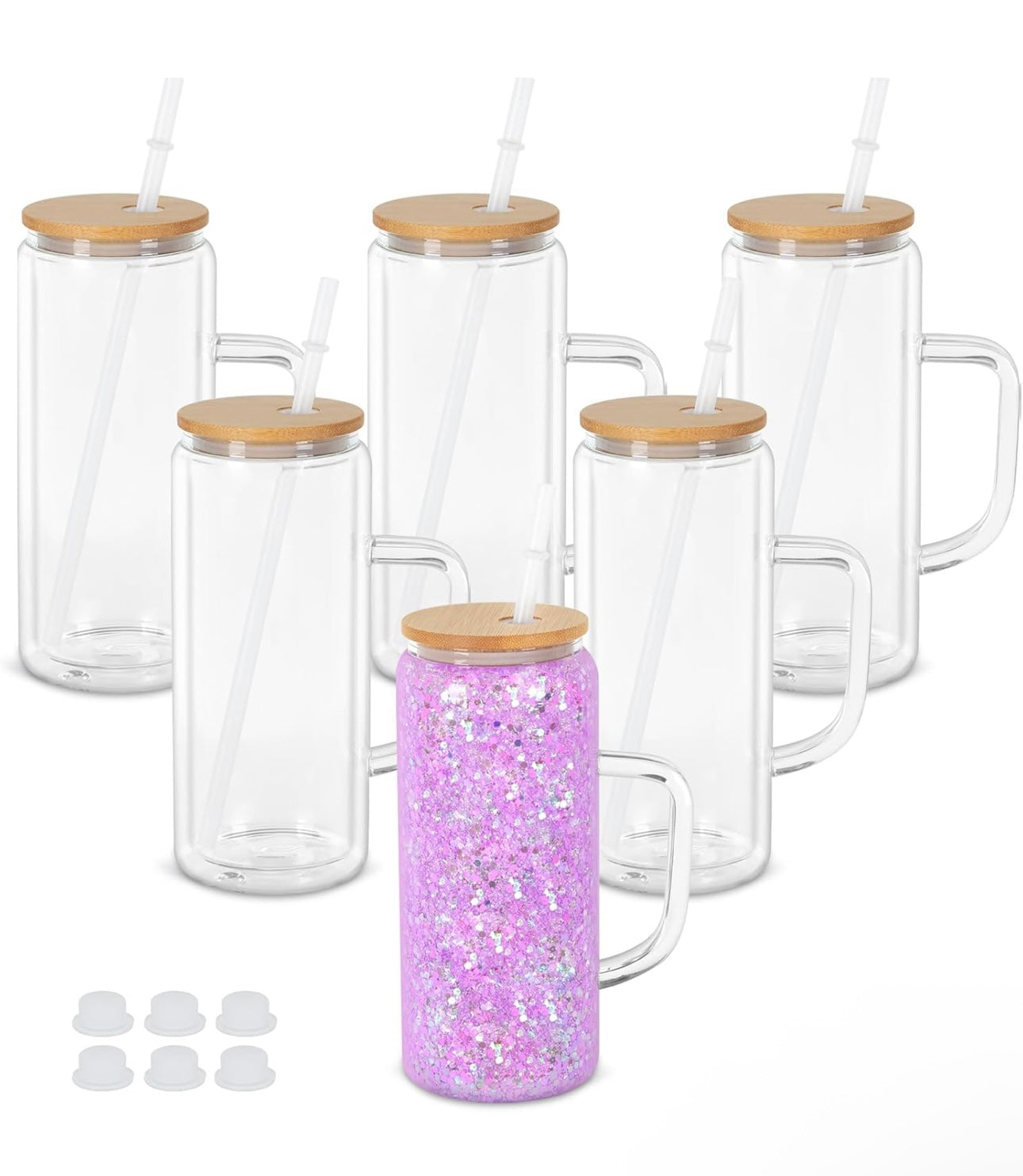 20oz glass snow globe