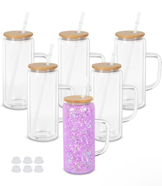 20oz glass snow globe