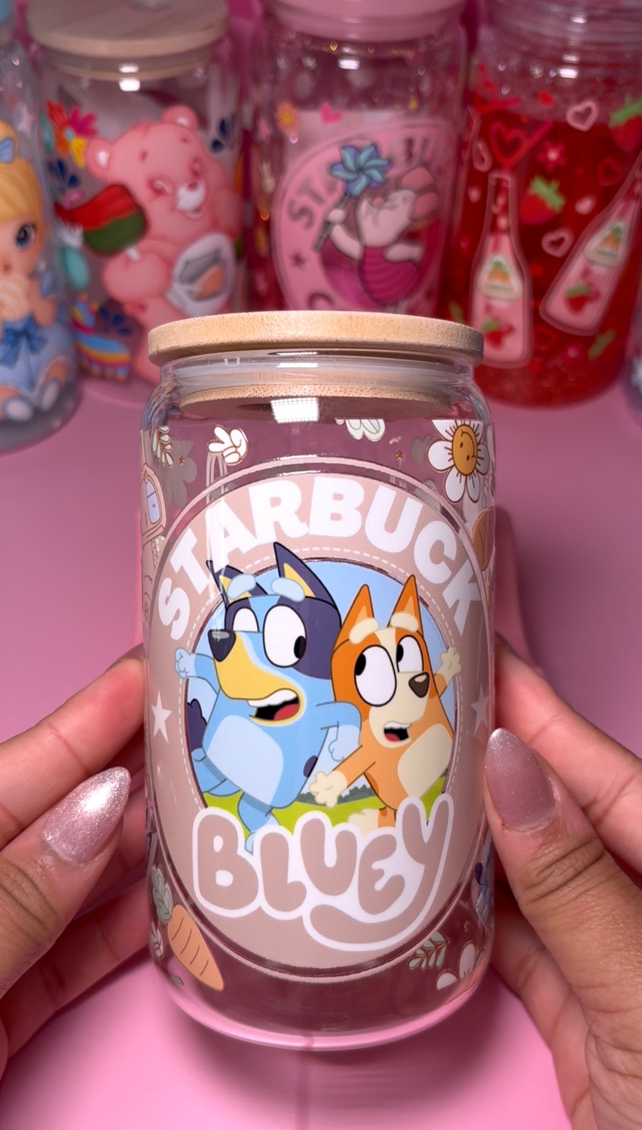 Bluey 16oz tumbler