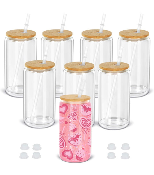 16oz Glass snow globe