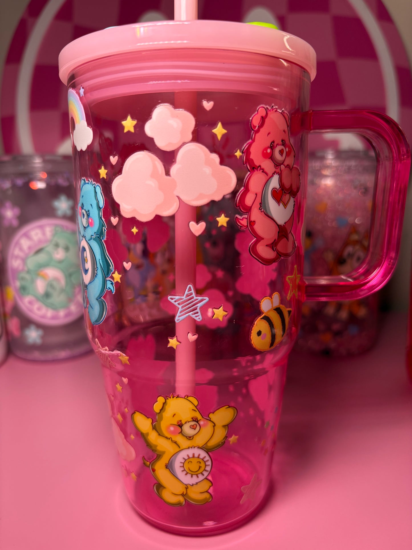 Care bear Tumbler