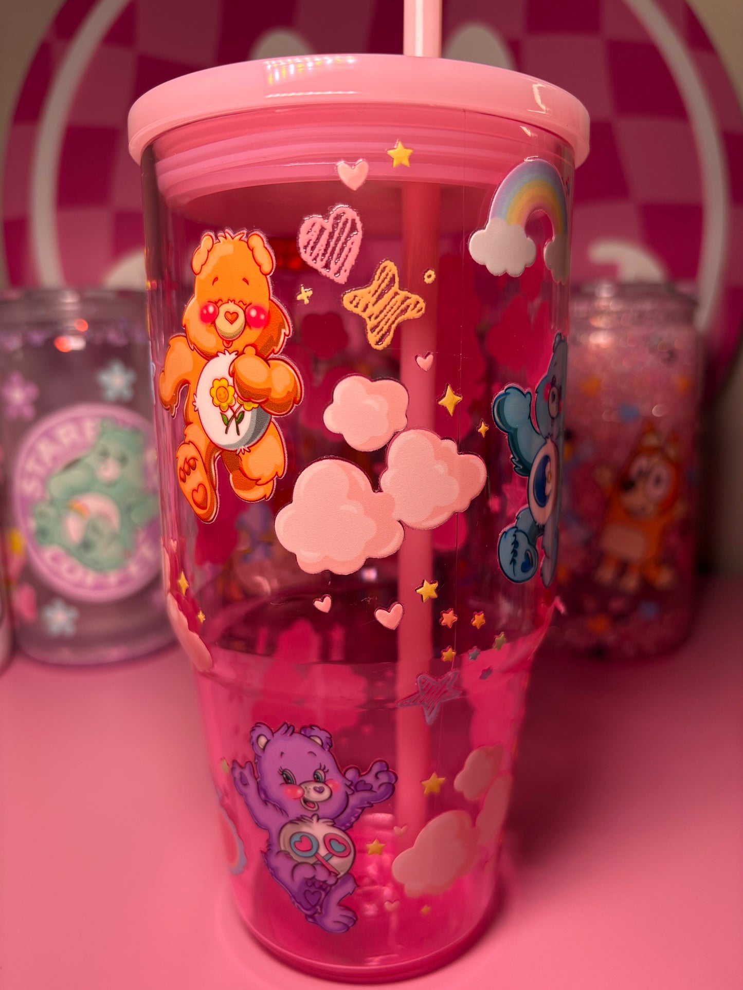 Care bear Tumbler