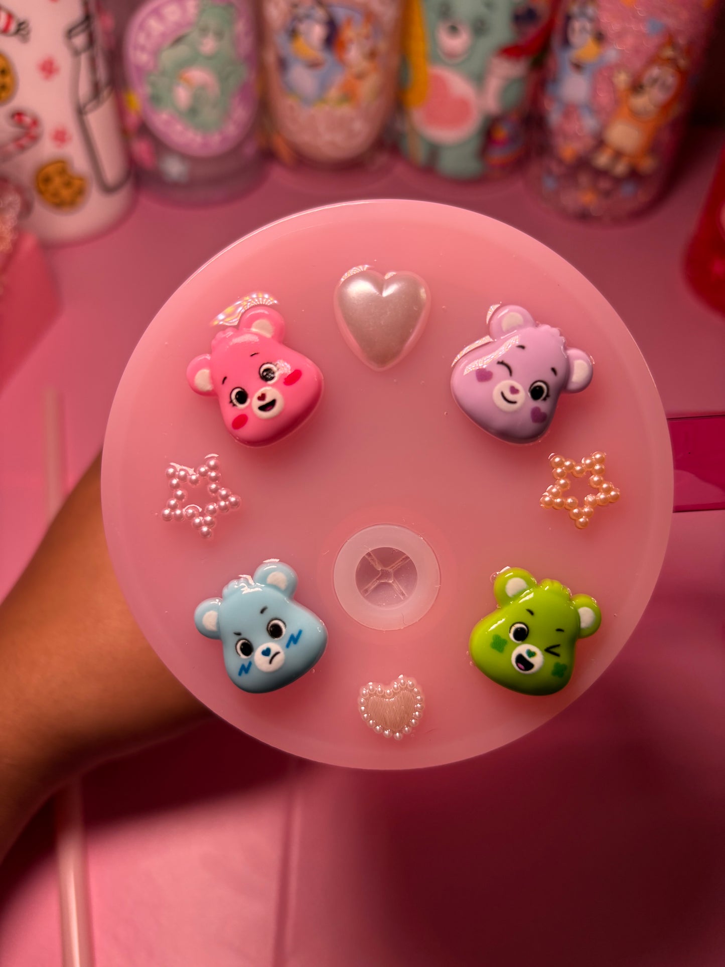Care bear Tumbler